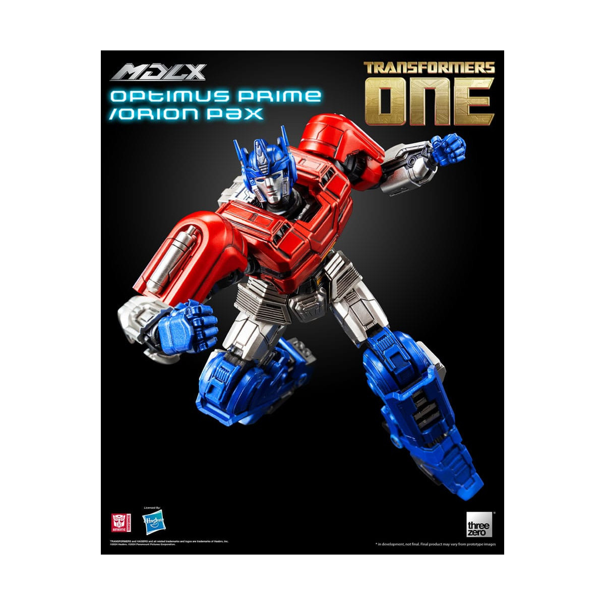 Tre Zero - Transformers MDLX Figurina JAZZ