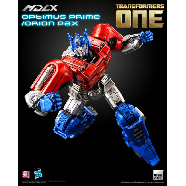 Tre Zero - Transformers MDLX Figurina JAZZ