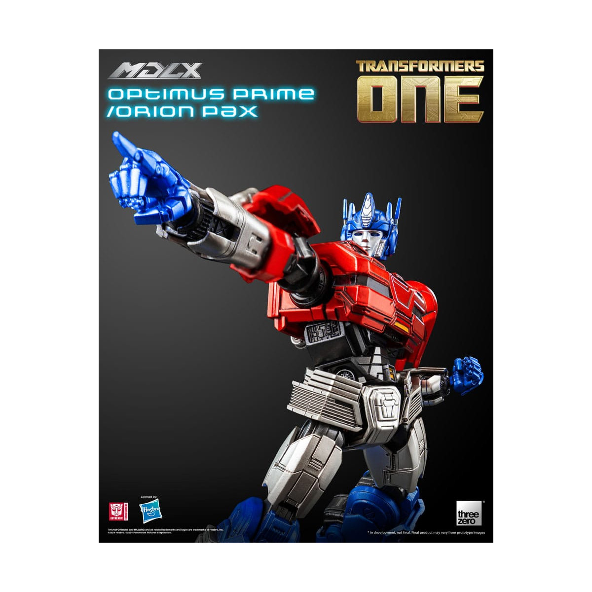 Tre Zero - Transformers MDLX Figurina JAZZ