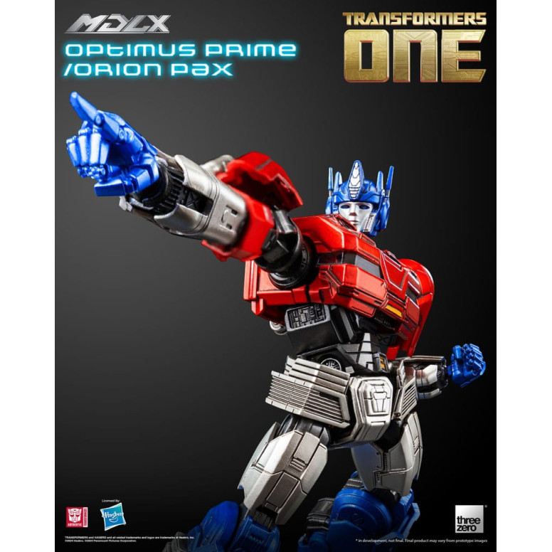 Tre Zero - Transformers MDLX Figurina JAZZ