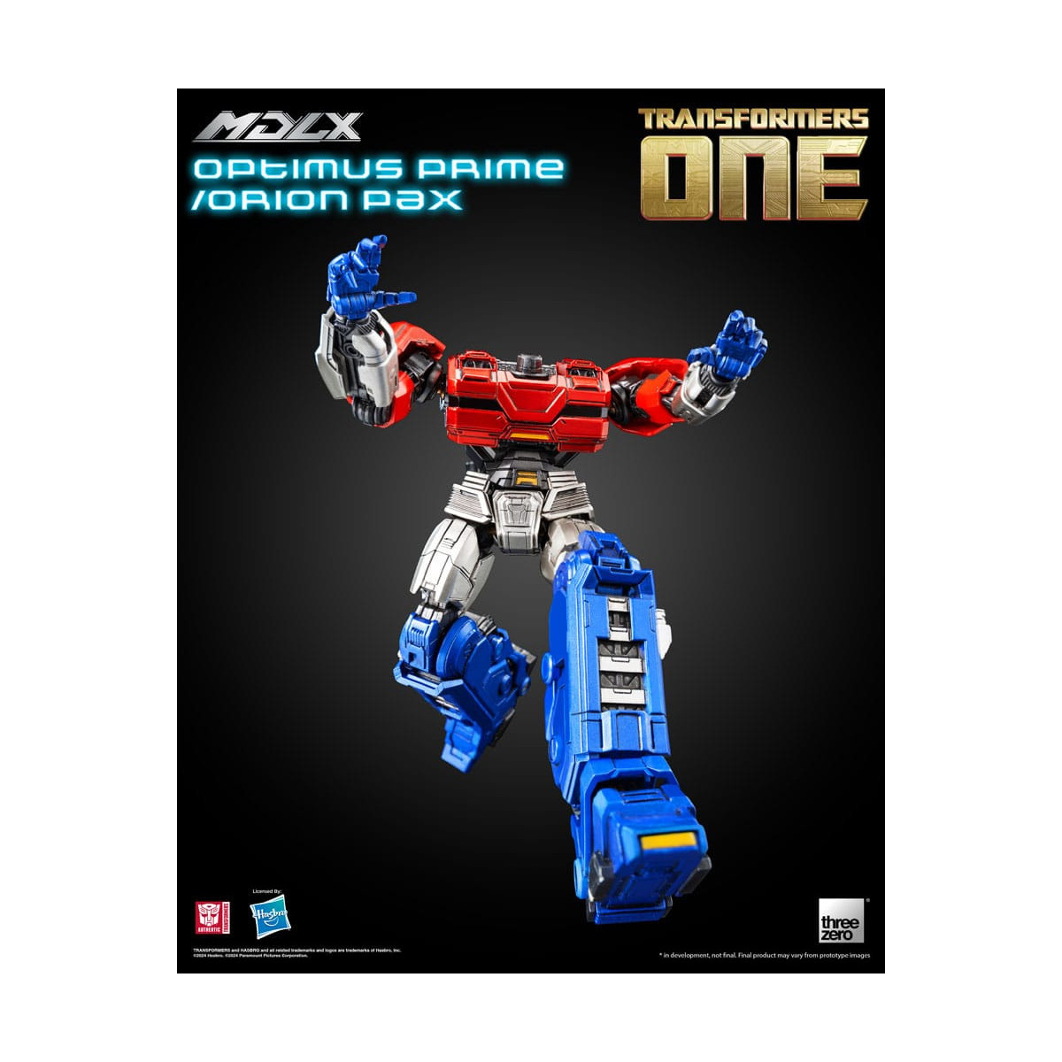 Tre Zero - Transformers MDLX Figurina JAZZ