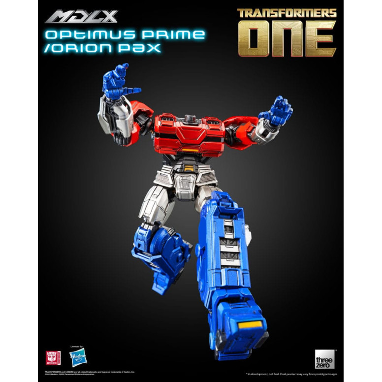 Tre Zero - Transformers MDLX Figurina JAZZ
