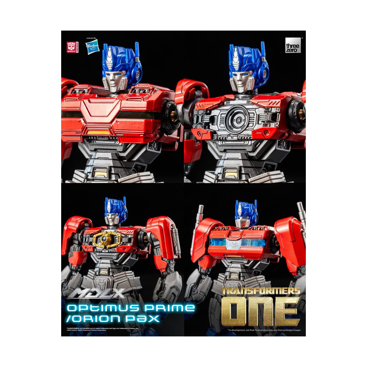 Tre Zero - Transformers MDLX Figurina JAZZ