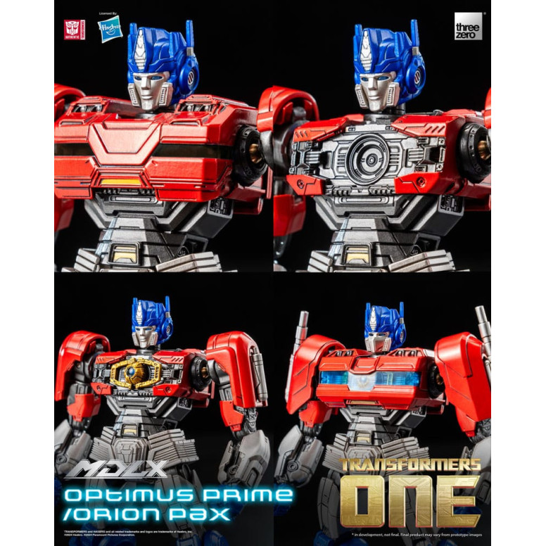 Tre Zero - Transformers MDLX Figurina JAZZ
