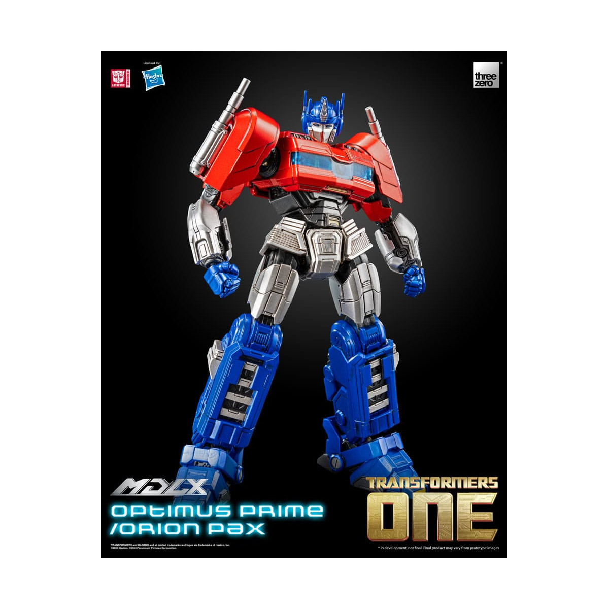 Tre Zero - Transformers MDLX Figurina JAZZ