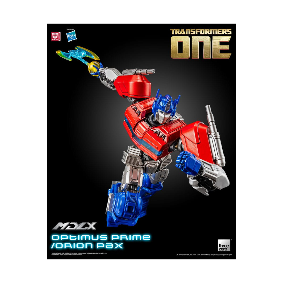 Tre Zero - Transformers MDLX Figurina JAZZ