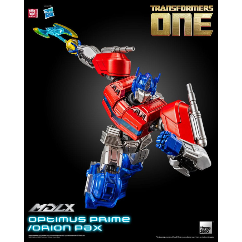Tre Zero - Transformers MDLX Figurina JAZZ