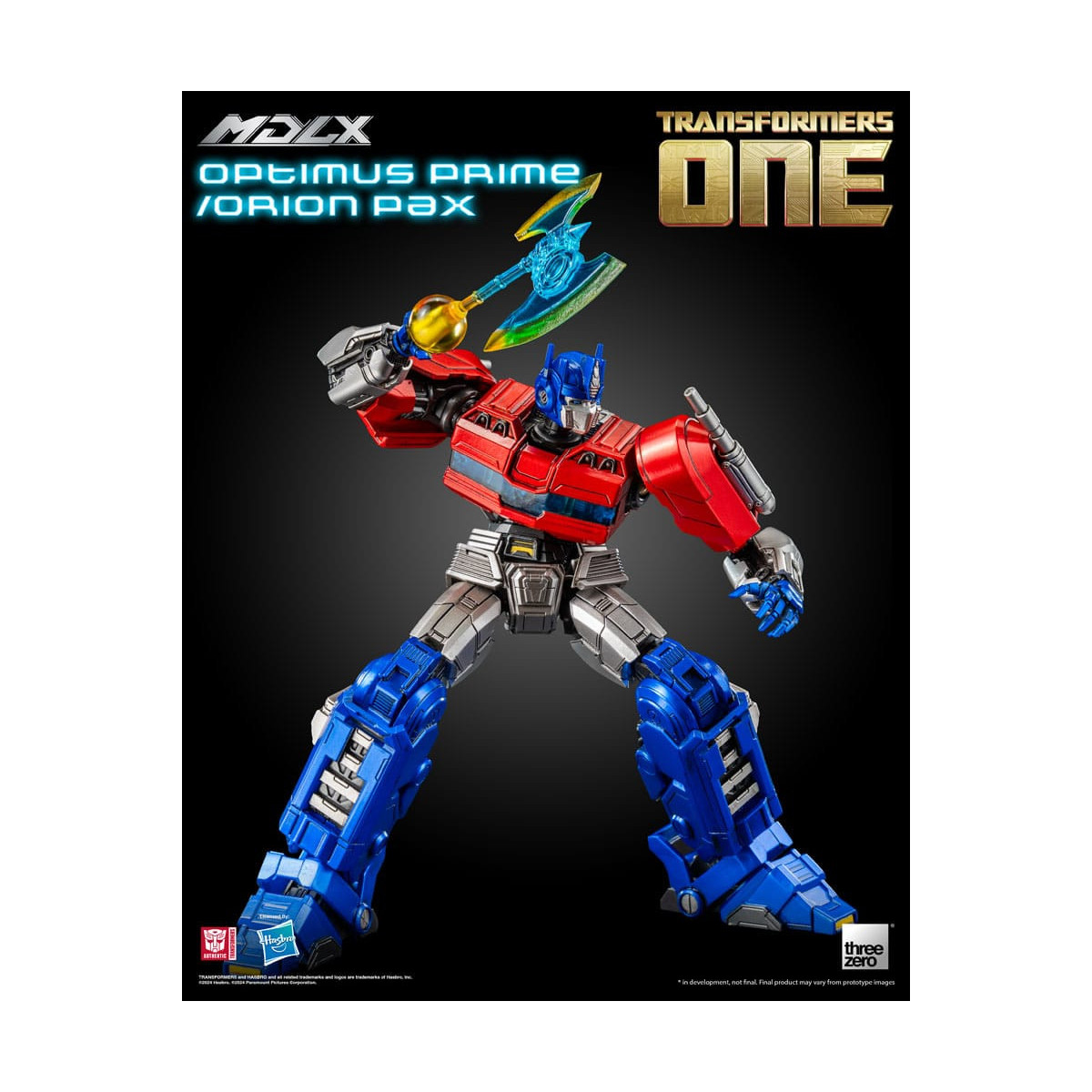 Tre Zero - Transformers MDLX Figurina JAZZ