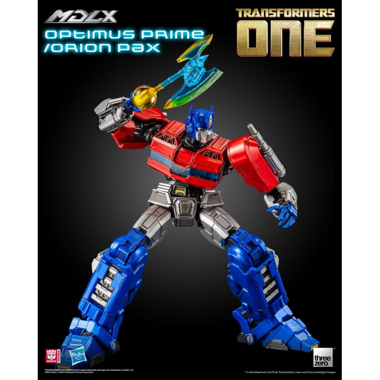 Tre Zero - Transformers MDLX Figurina JAZZ