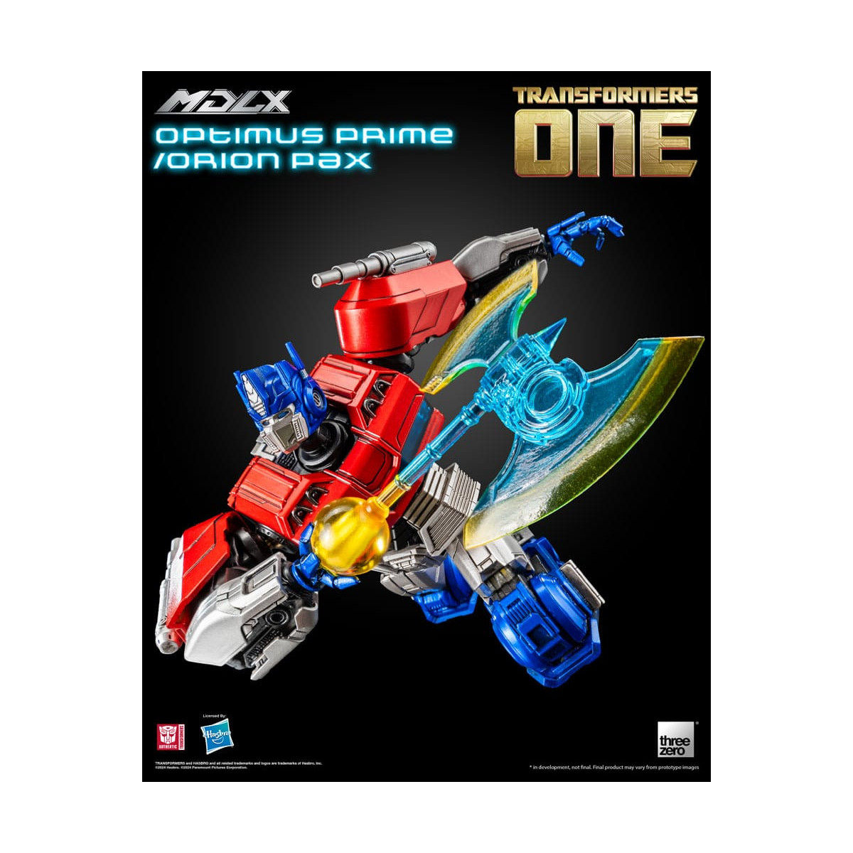 Tre Zero - Transformers MDLX Figurina JAZZ
