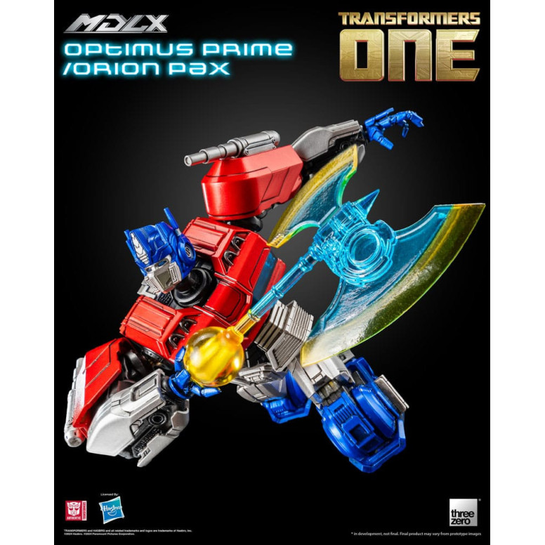Tre Zero - Transformers MDLX Figurina JAZZ