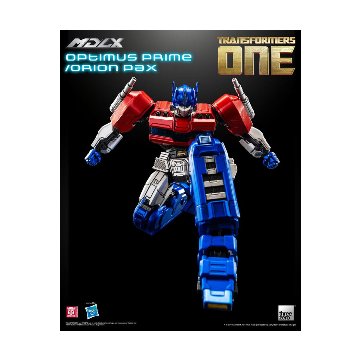 Tre Zero - Transformers MDLX Figurina JAZZ