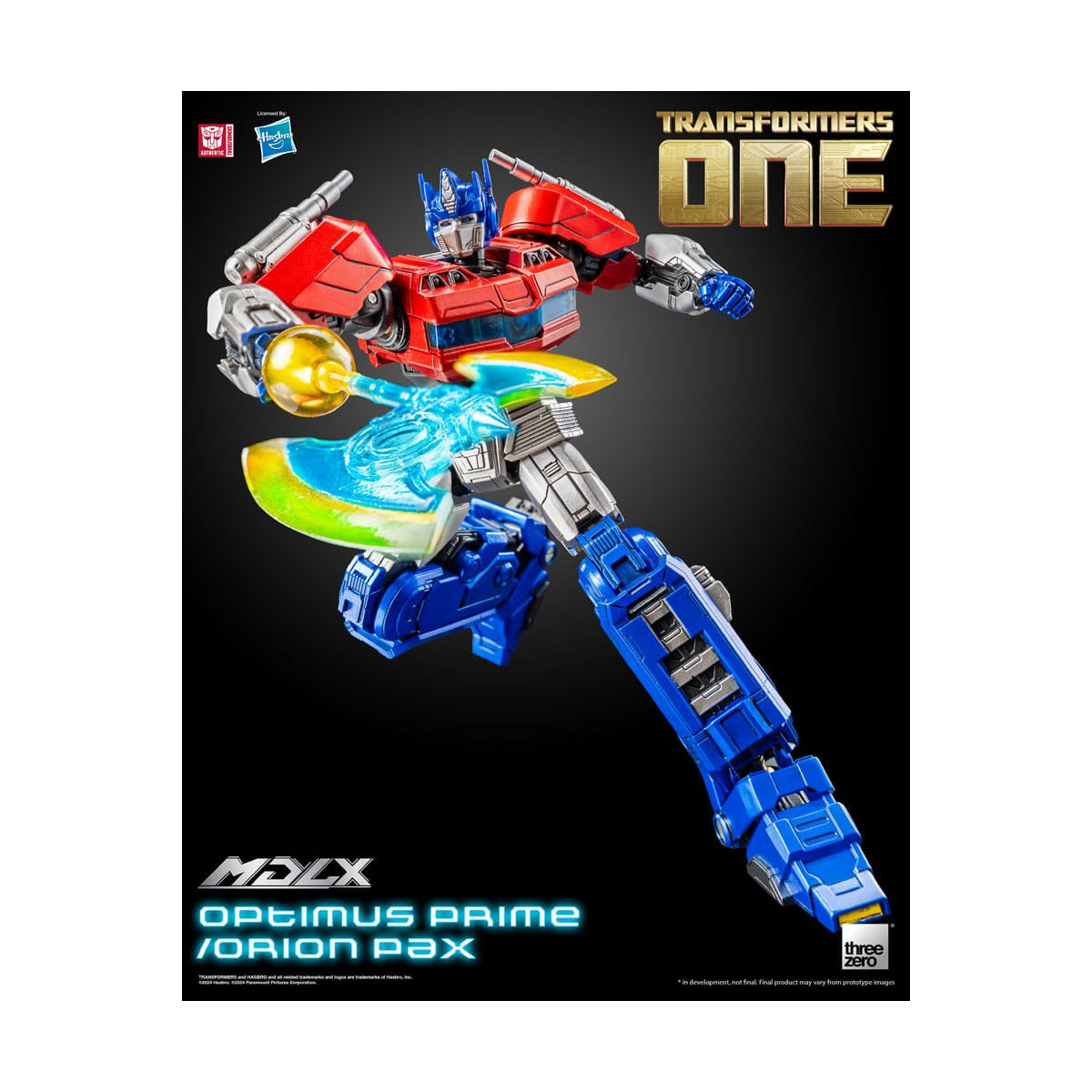 Tre Zero - Transformers MDLX Figurina JAZZ