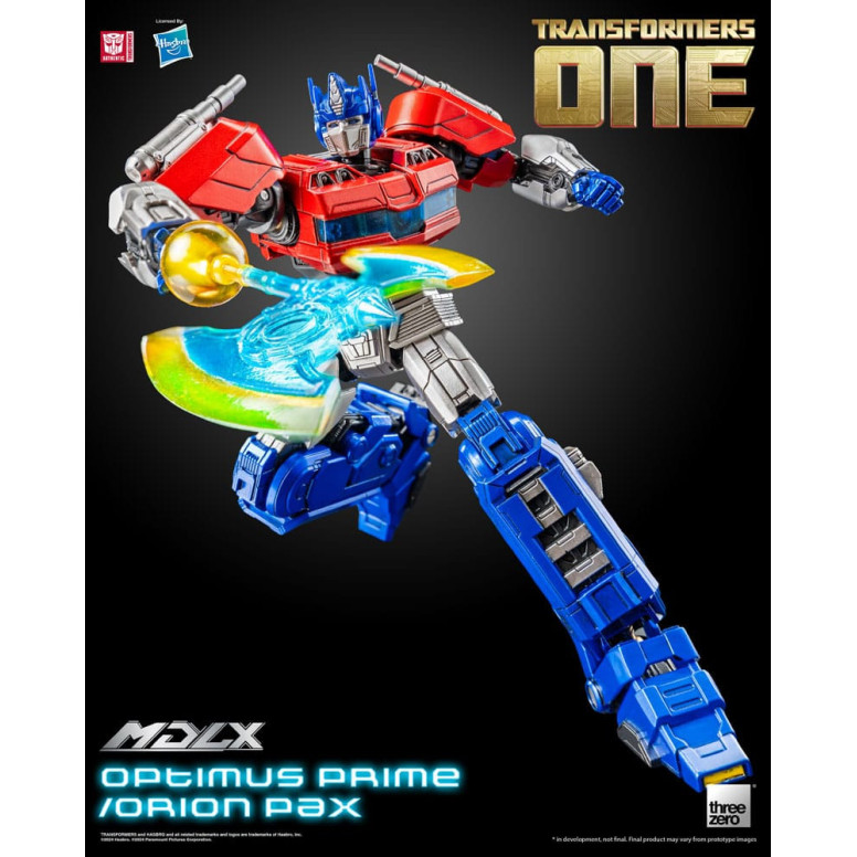 Tre Zero - Transformers MDLX Figurina JAZZ