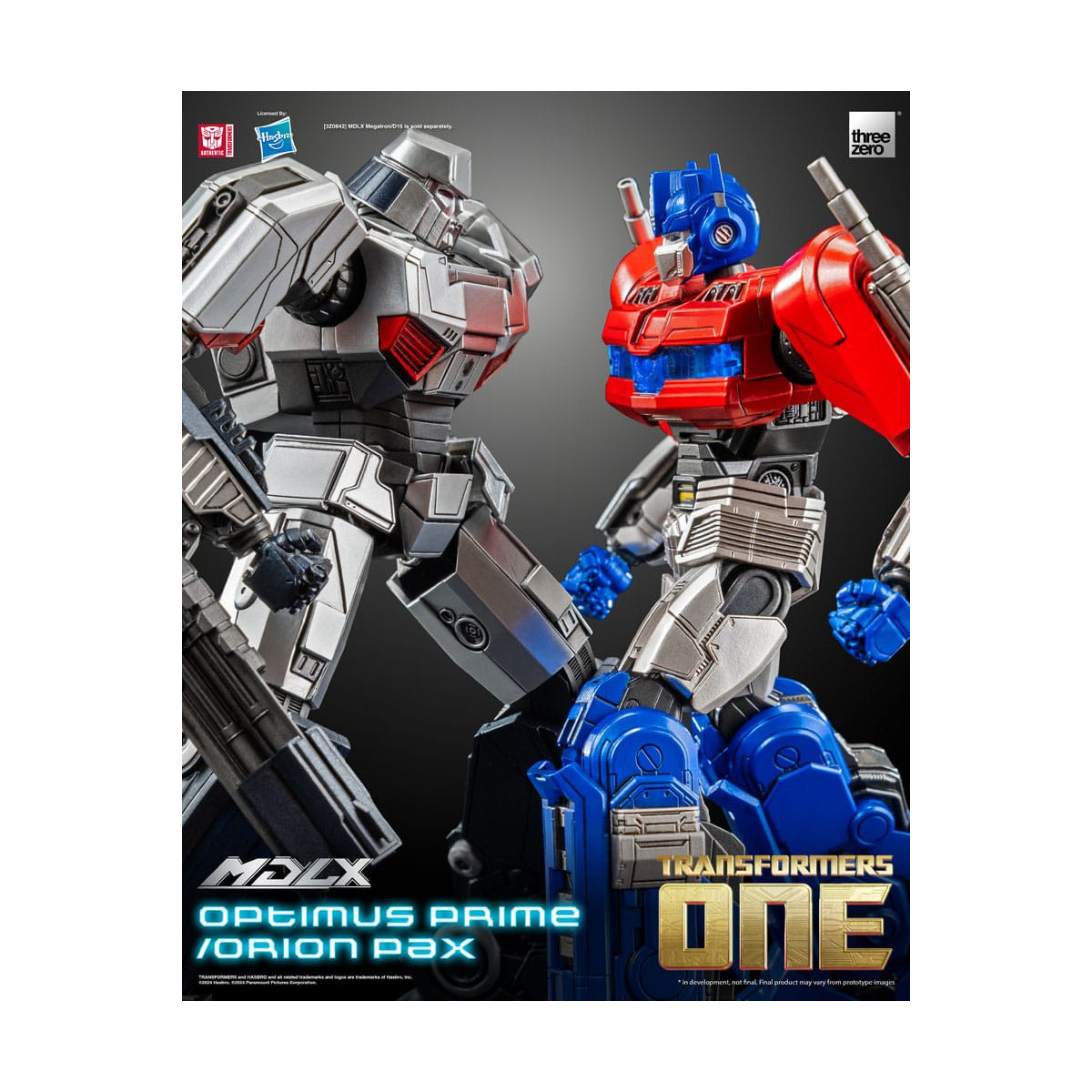 Tre Zero - Transformers MDLX Figurina JAZZ
