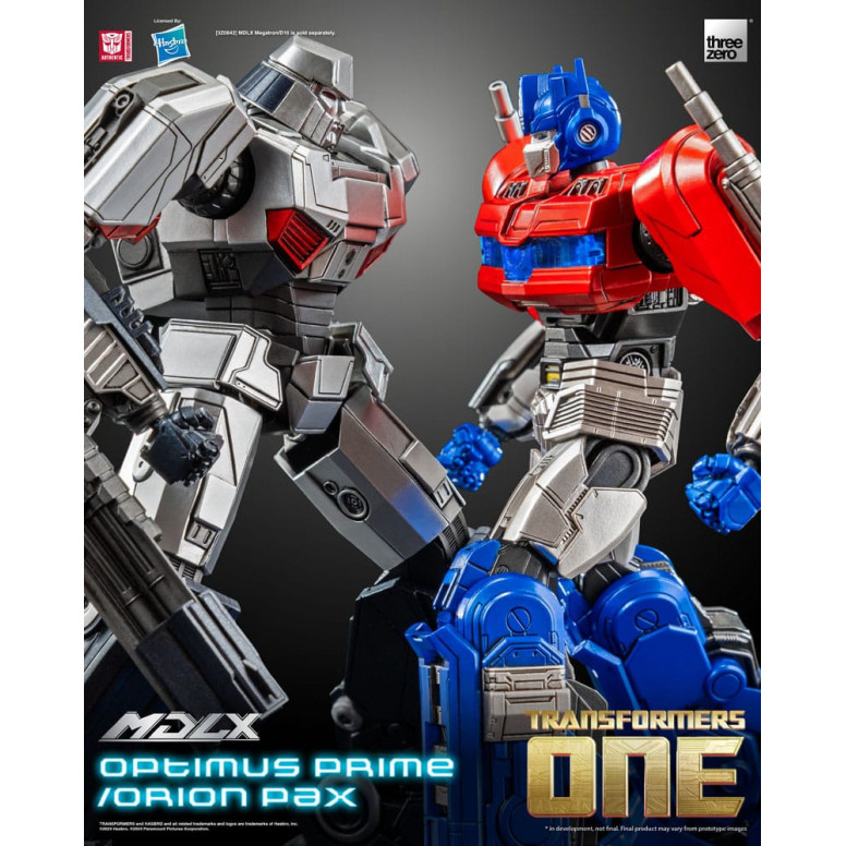 Tre Zero - Transformers MDLX Figurina JAZZ