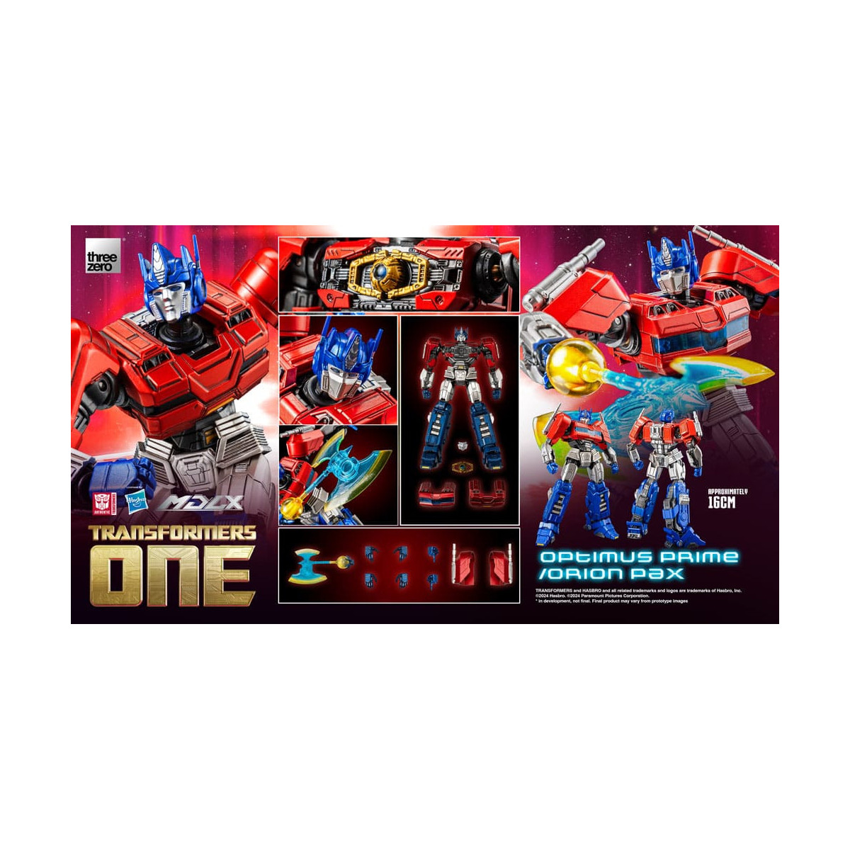 Tre Zero - Transformers MDLX Figurina JAZZ