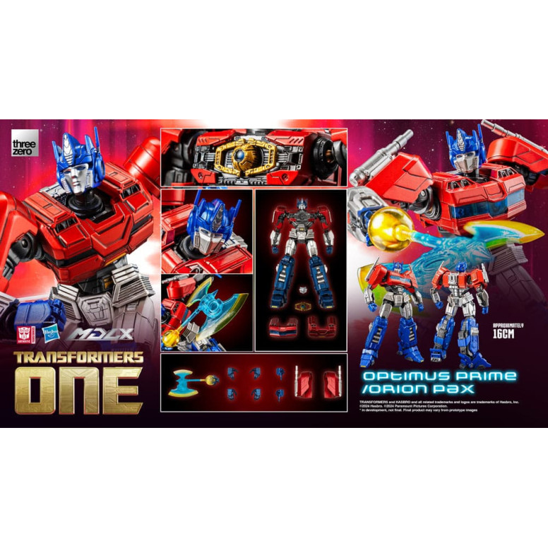 Tre Zero - Transformers MDLX Figurina JAZZ