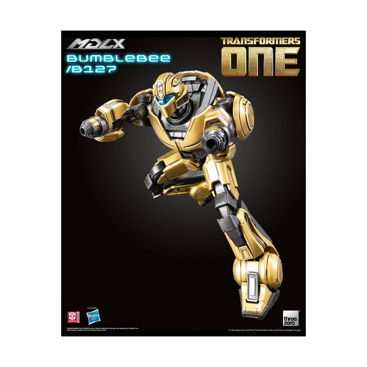 Tre Zero - Transformers ONE - MDLX BUMBLEBEE/B127