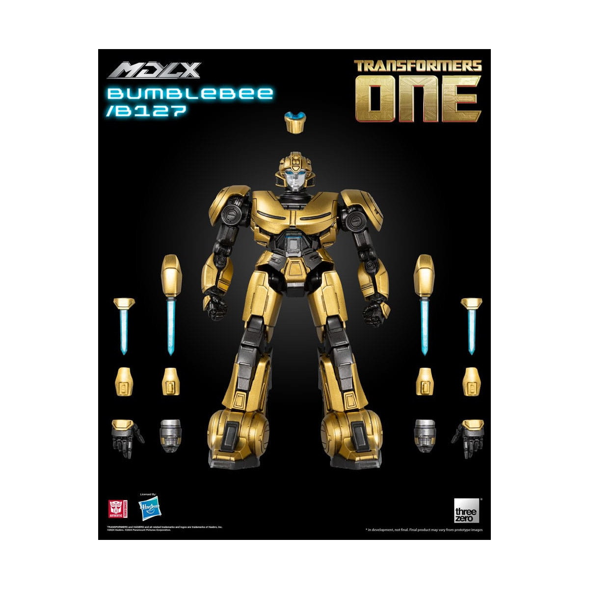 Tre Zero - Transformers ONE - MDLX BUMBLEBEE/B127