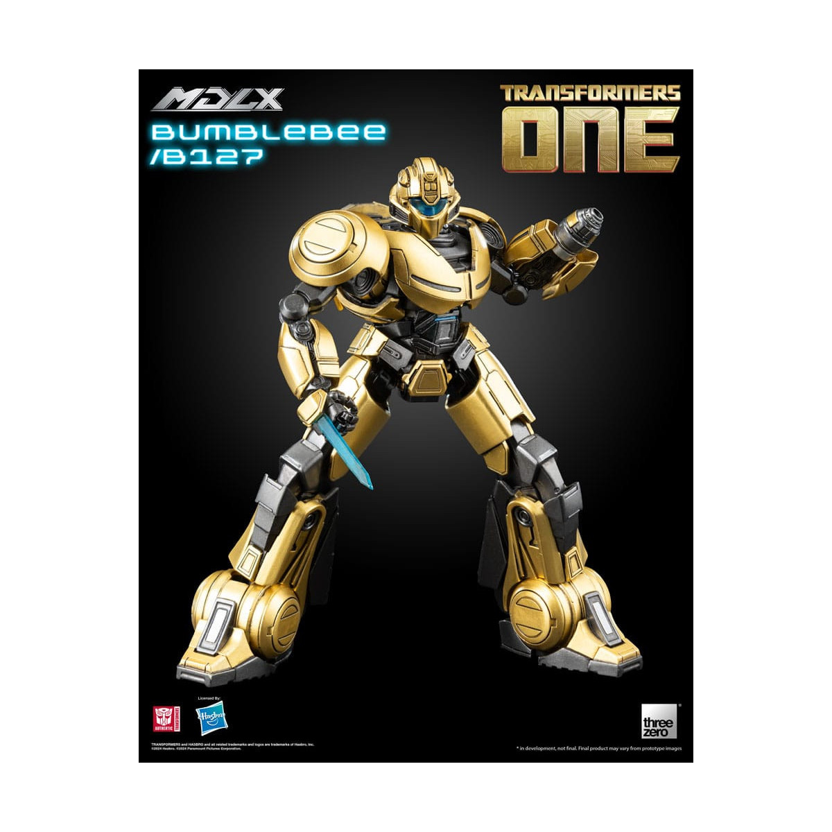 Tre Zero - Transformers ONE - MDLX BUMBLEBEE/B127