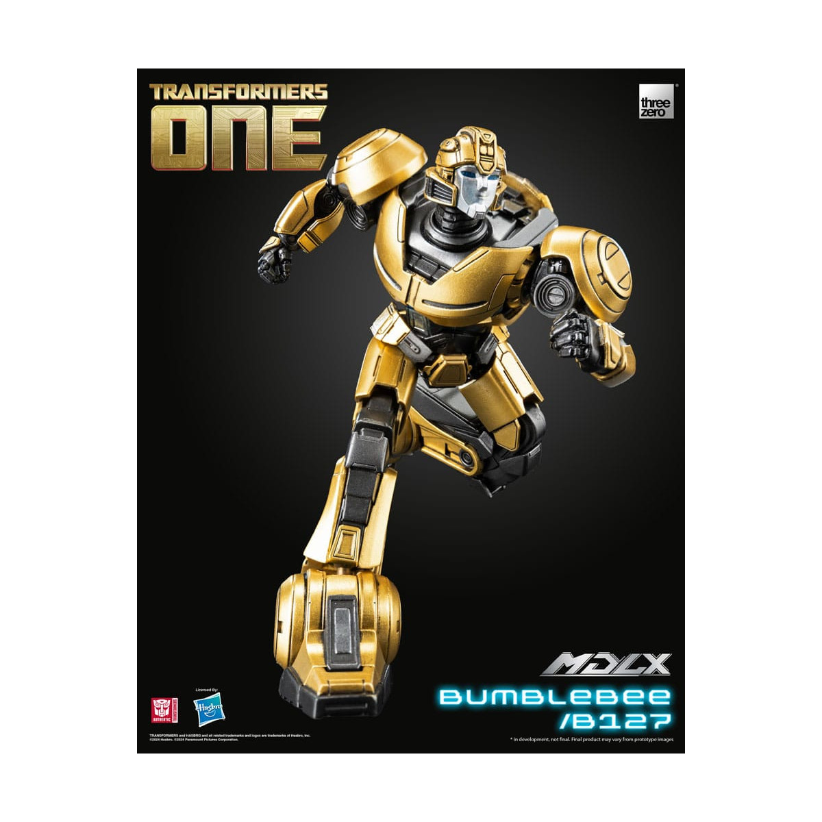 Tre Zero - Transformers ONE - MDLX BUMBLEBEE/B127