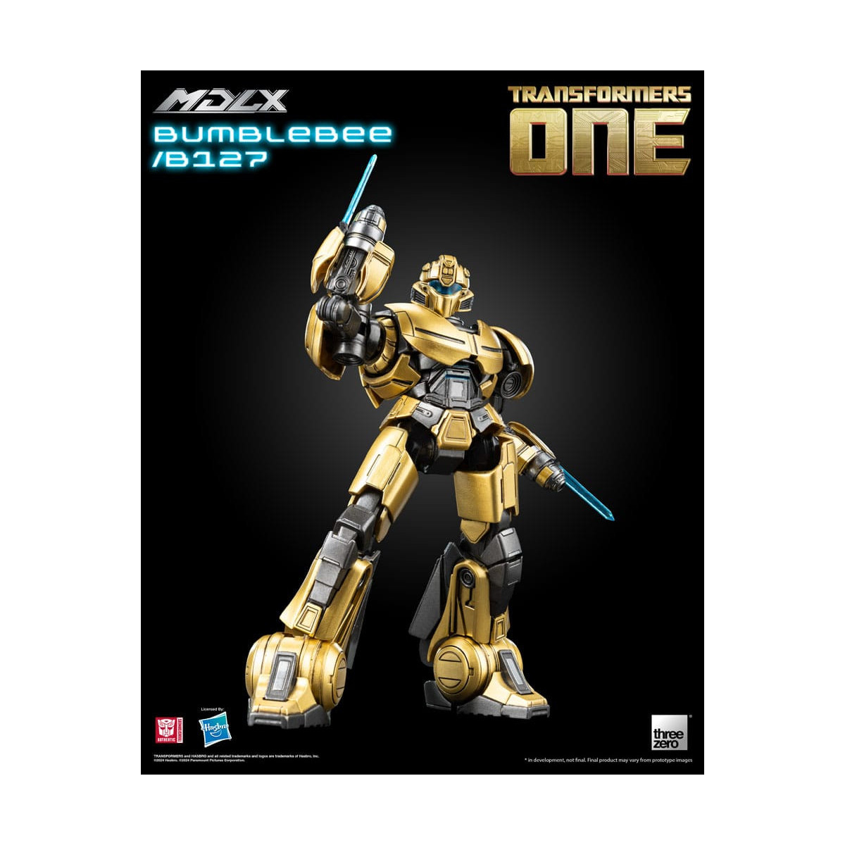 Tre Zero - Transformers ONE - MDLX BUMBLEBEE/B127