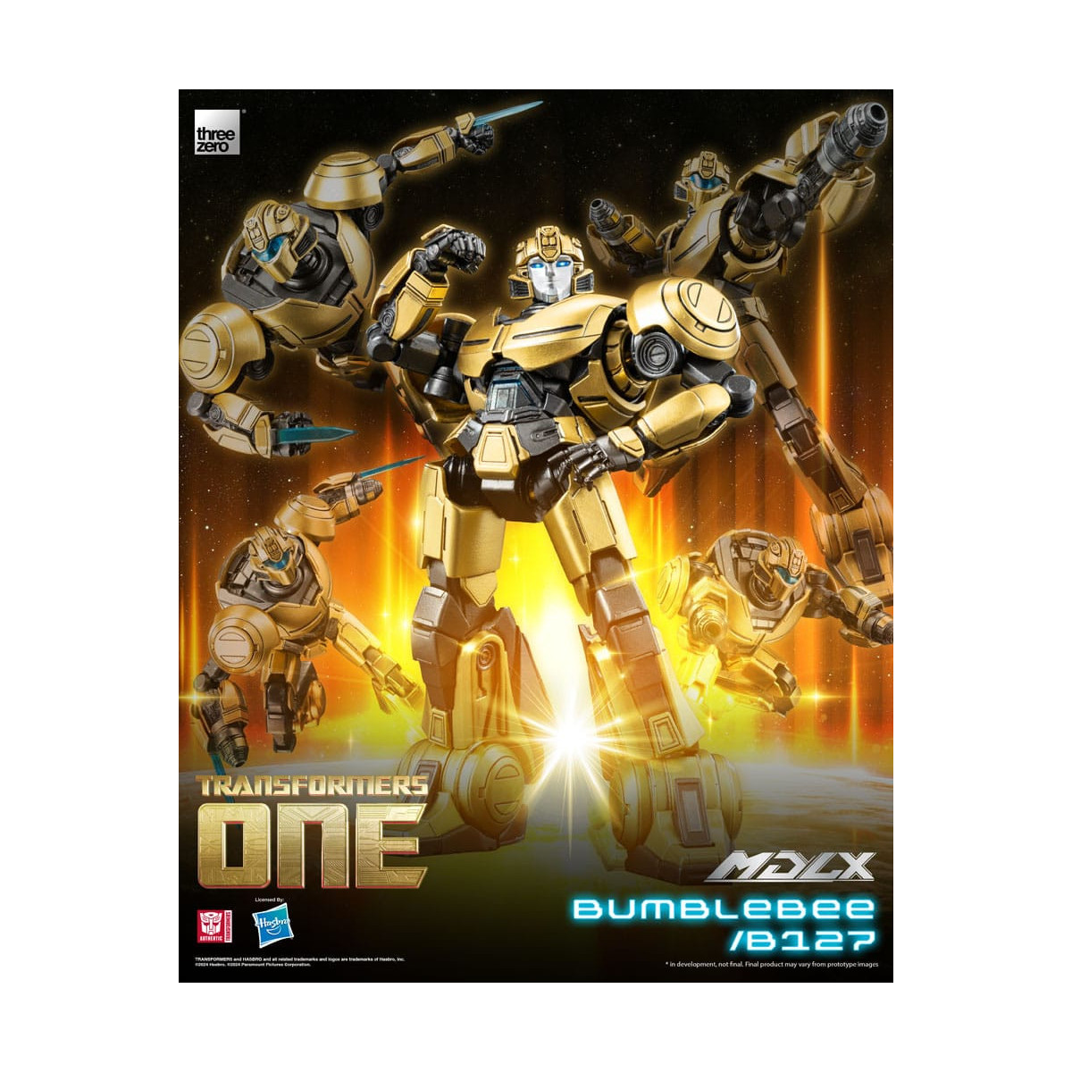 Tre Zero - Transformers ONE - MDLX BUMBLEBEE/B127