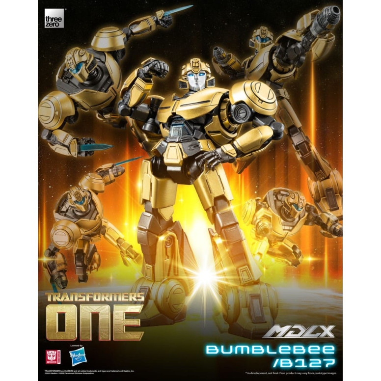 Tre Zero - Transformers ONE - MDLX BUMBLEBEE/B127