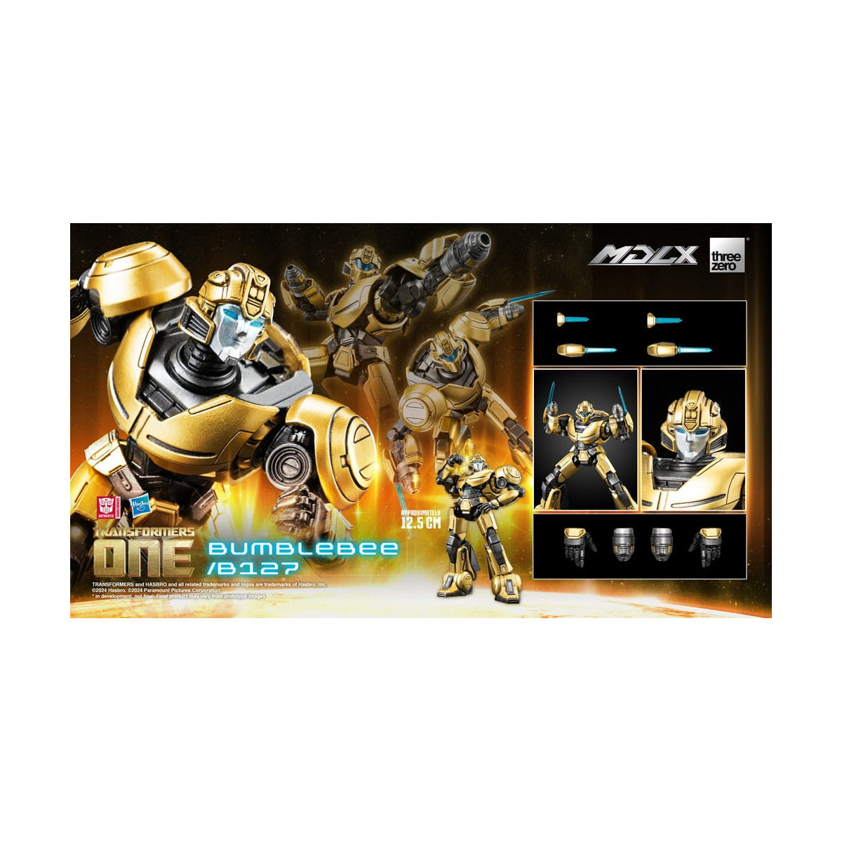 Tre Zero - Transformers ONE - MDLX BUMBLEBEE/B127