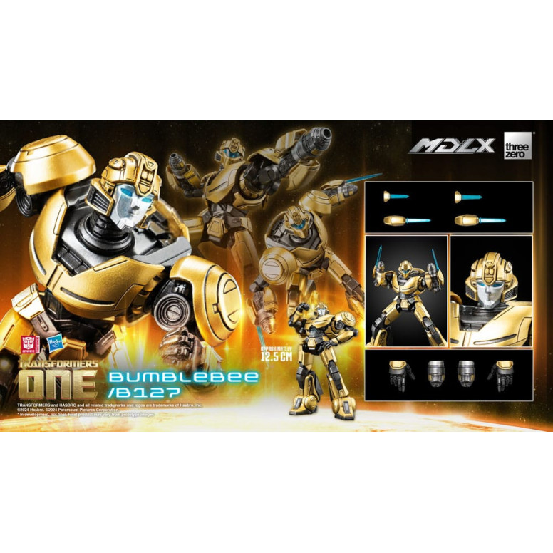 Tre Zero - Transformers ONE - MDLX BUMBLEBEE/B127