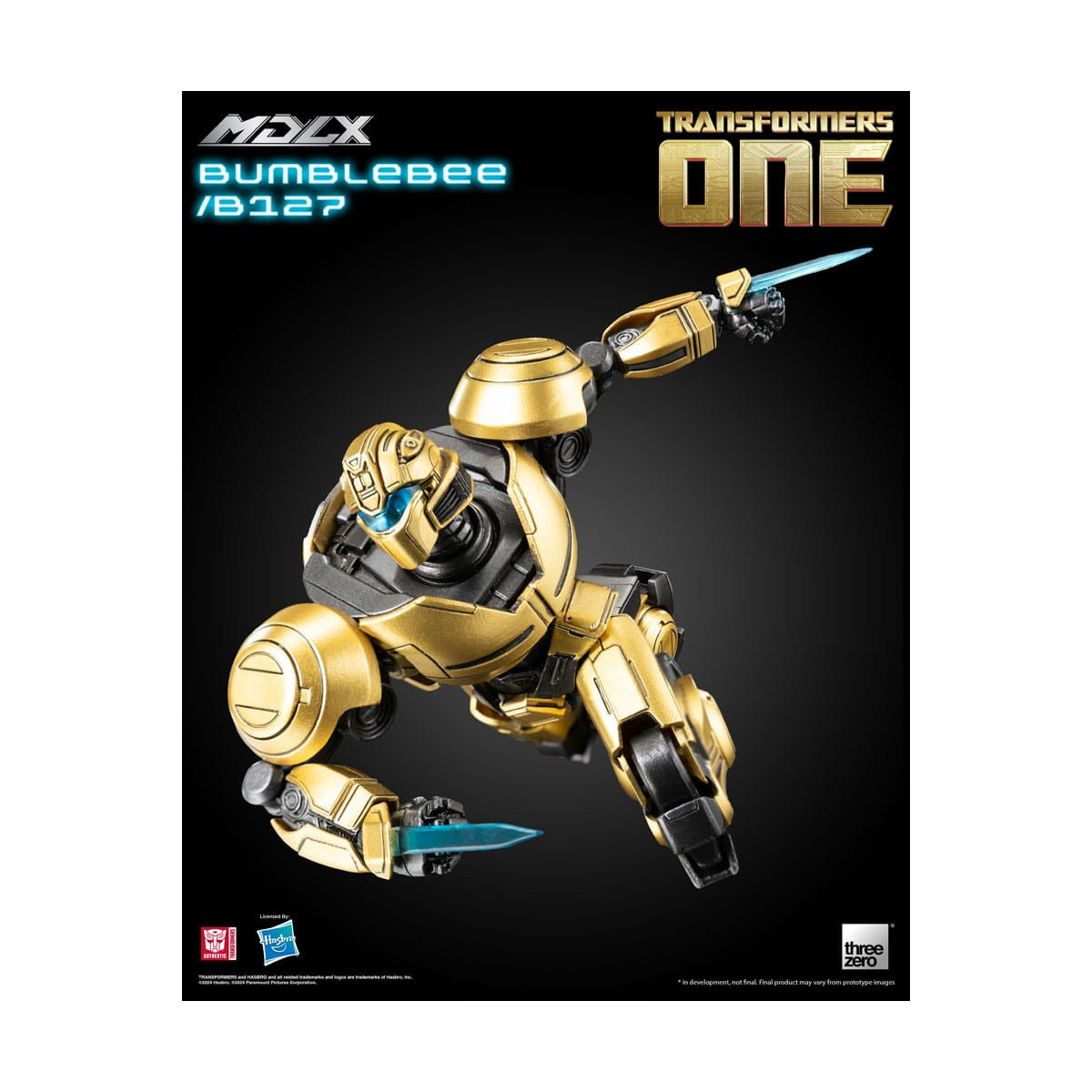 Tre Zero - Transformers ONE - MDLX BUMBLEBEE/B127