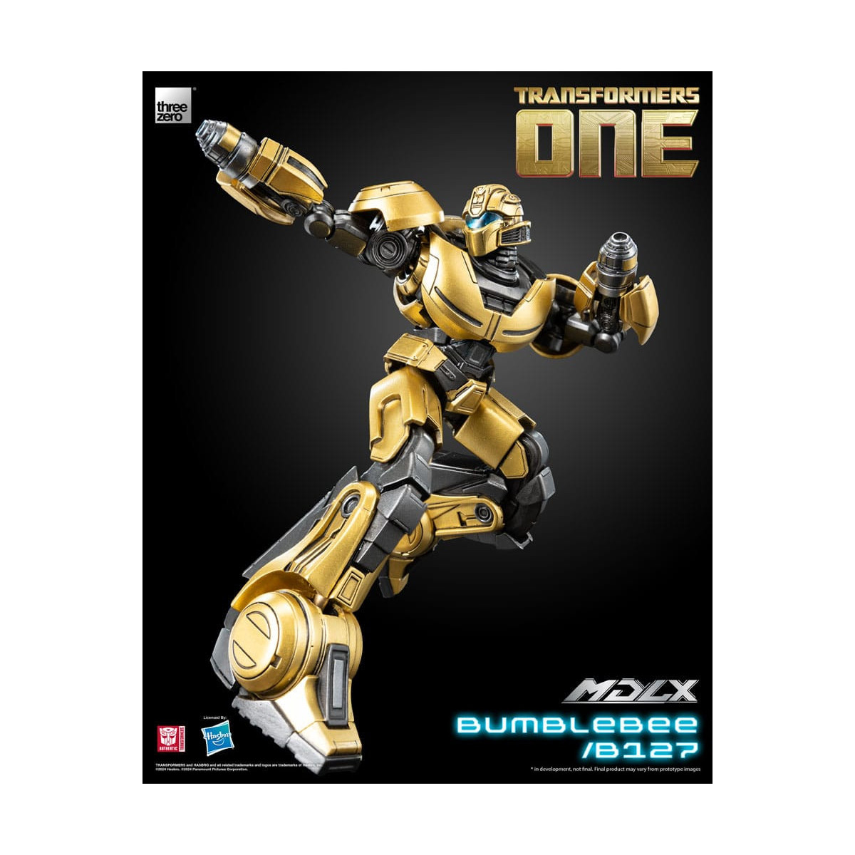 Tre Zero - Transformers ONE - MDLX BUMBLEBEE/B127