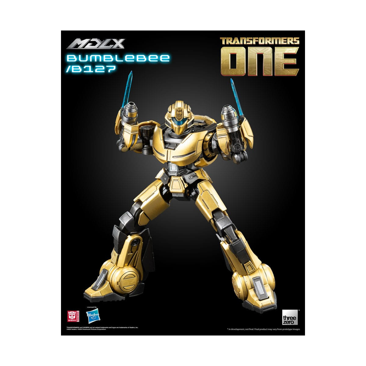 Tre Zero - Transformers ONE - MDLX BUMBLEBEE/B127