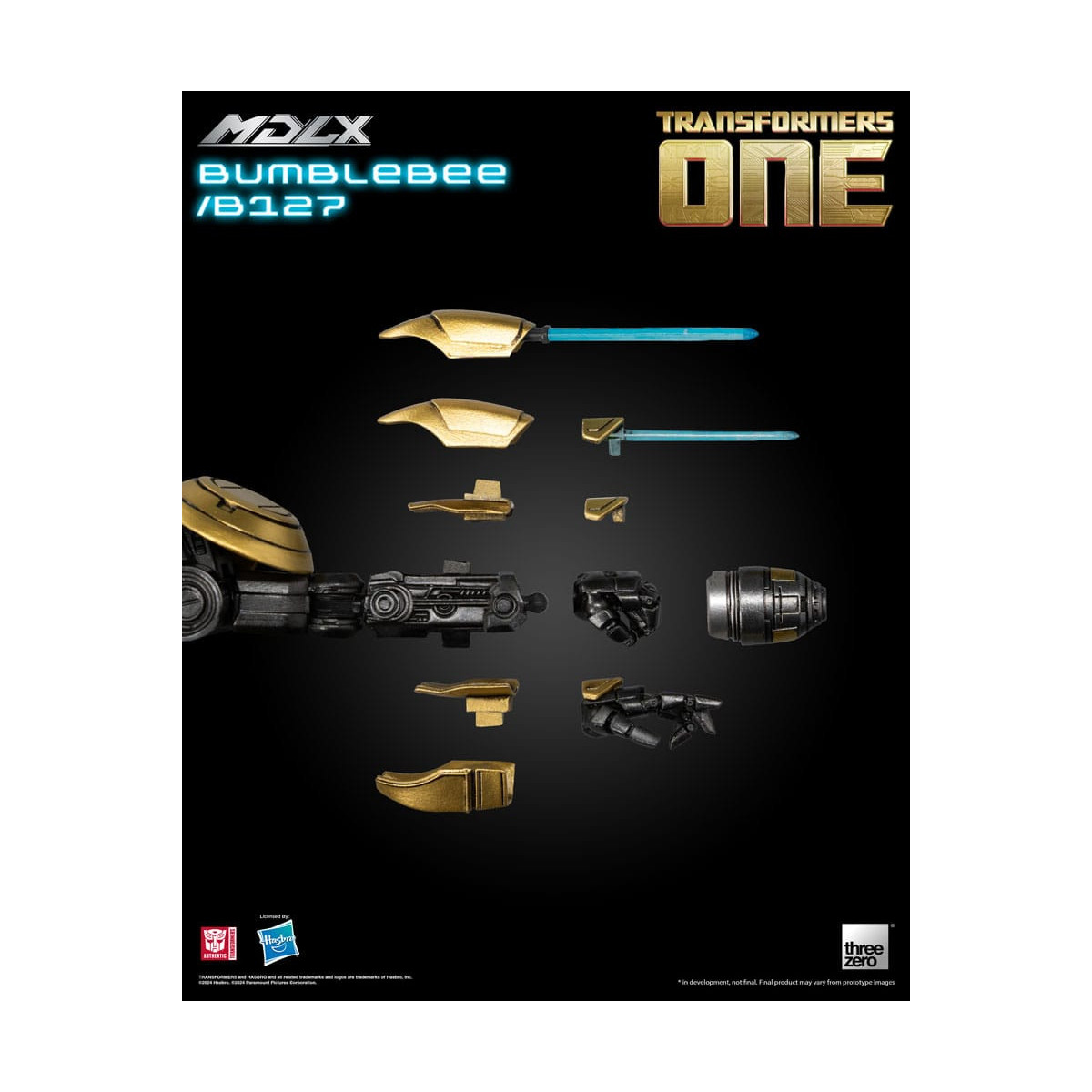 Tre Zero - Transformers ONE - MDLX BUMBLEBEE/B127
