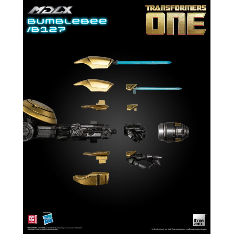 Tre Zero - Transformers ONE - MDLX BUMBLEBEE/B127