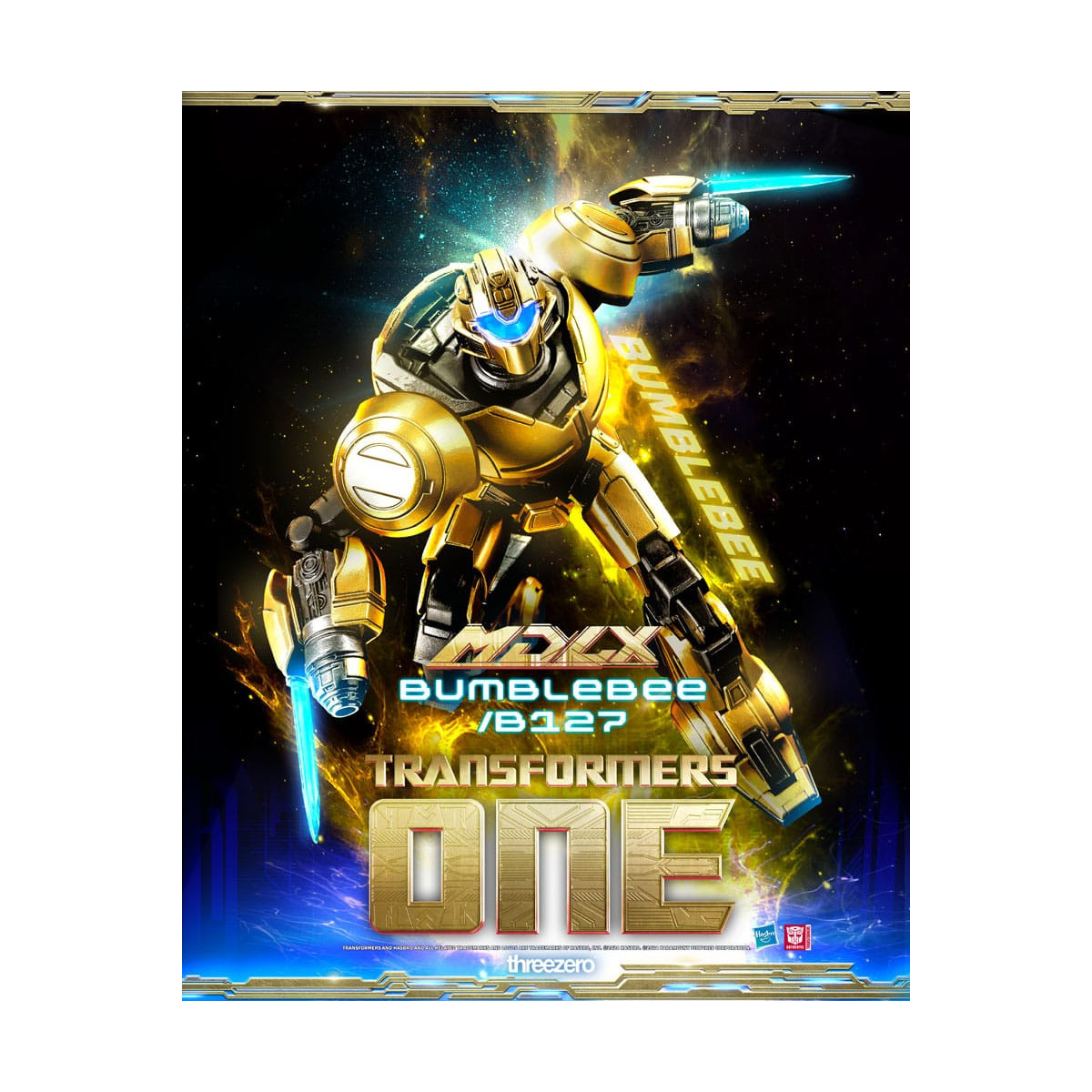 Tre Zero - Transformers ONE - MDLX BUMBLEBEE/B127