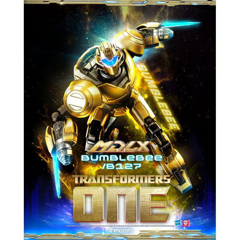 Tre Zero - Transformers ONE - MDLX BUMBLEBEE/B127
