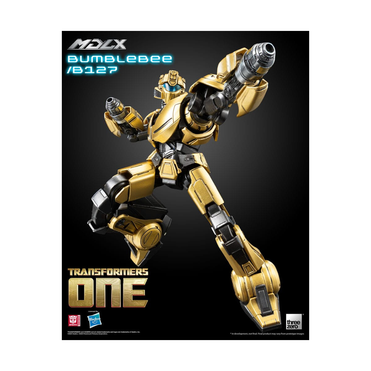 Tre Zero - Transformers ONE - MDLX BUMBLEBEE/B127