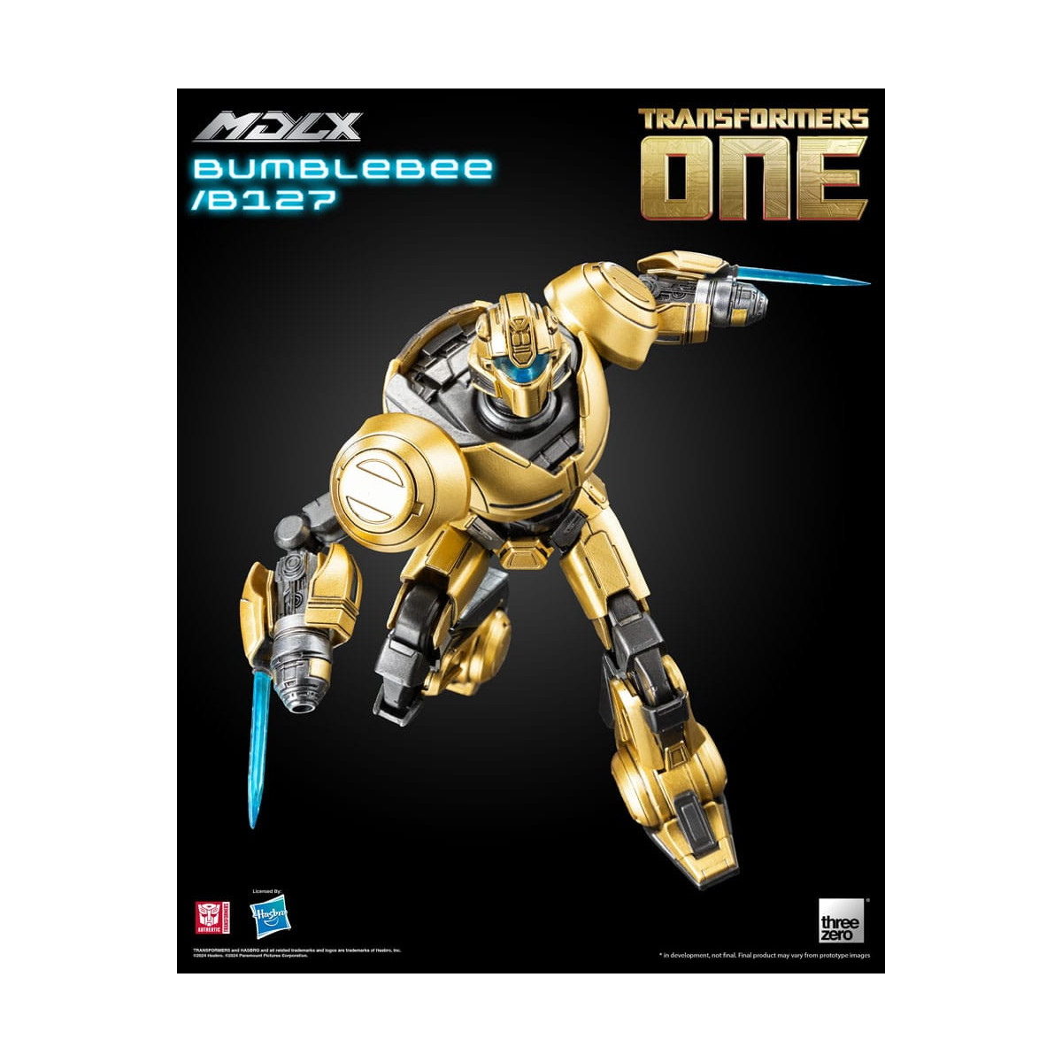 Tre Zero - Transformers ONE - MDLX BUMBLEBEE/B127