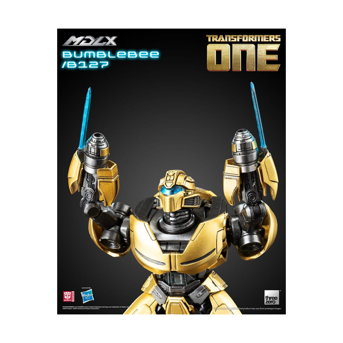 Tre Zero - Transformers ONE - MDLX BUMBLEBEE/B127