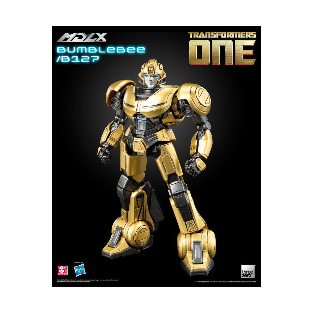 Tre Zero - Transformers ONE - MDLX BUMBLEBEE/B127