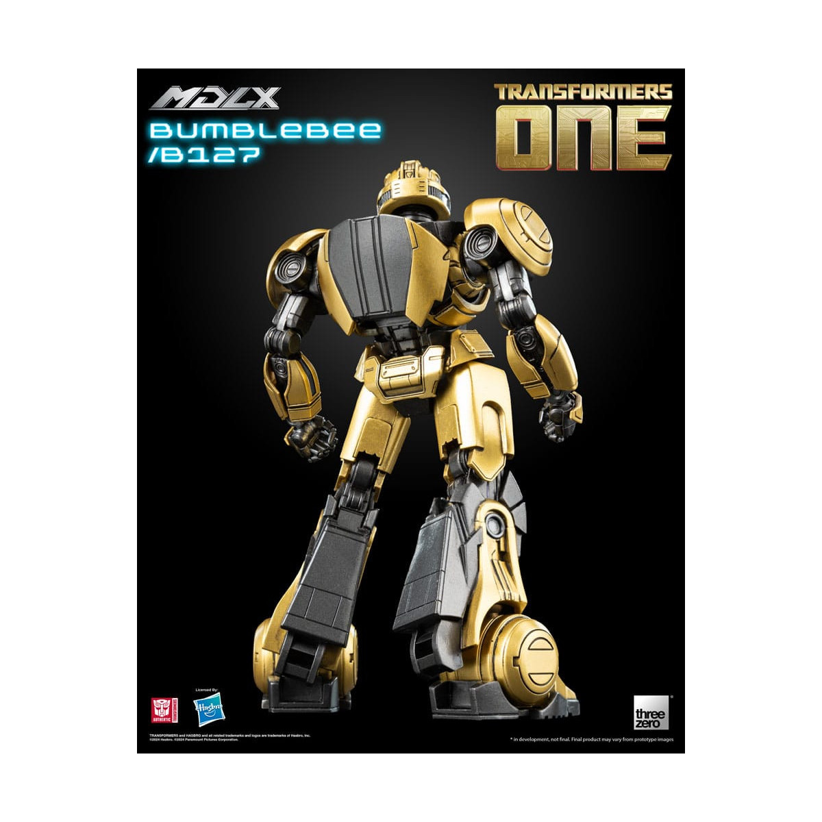 Tre Zero - Transformers ONE - MDLX BUMBLEBEE/B127