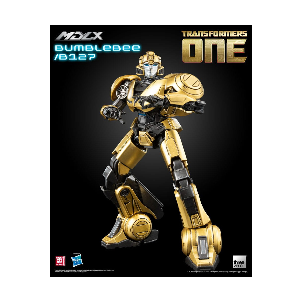 Tre Zero - Transformers ONE - MDLX BUMBLEBEE/B127