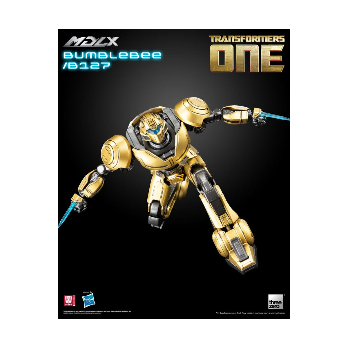 Tre Zero - Transformers ONE - MDLX BUMBLEBEE/B127