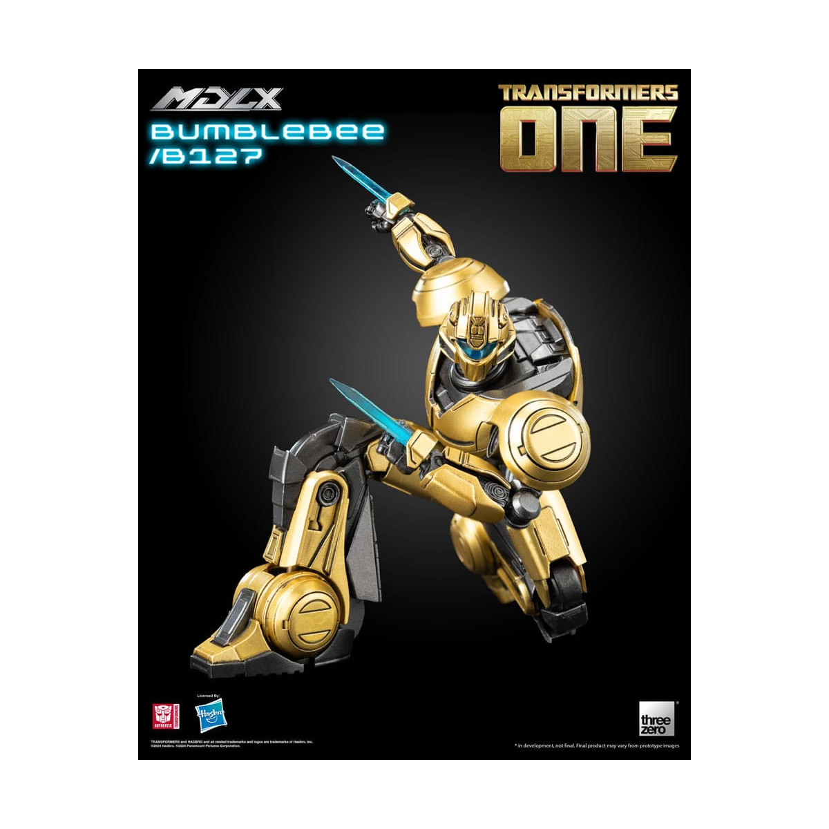 Tre Zero - Transformers ONE - MDLX BUMBLEBEE/B127