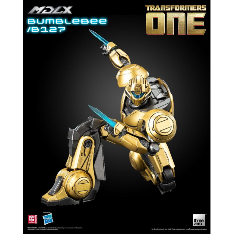 Tre Zero - Transformers ONE - MDLX BUMBLEBEE/B127
