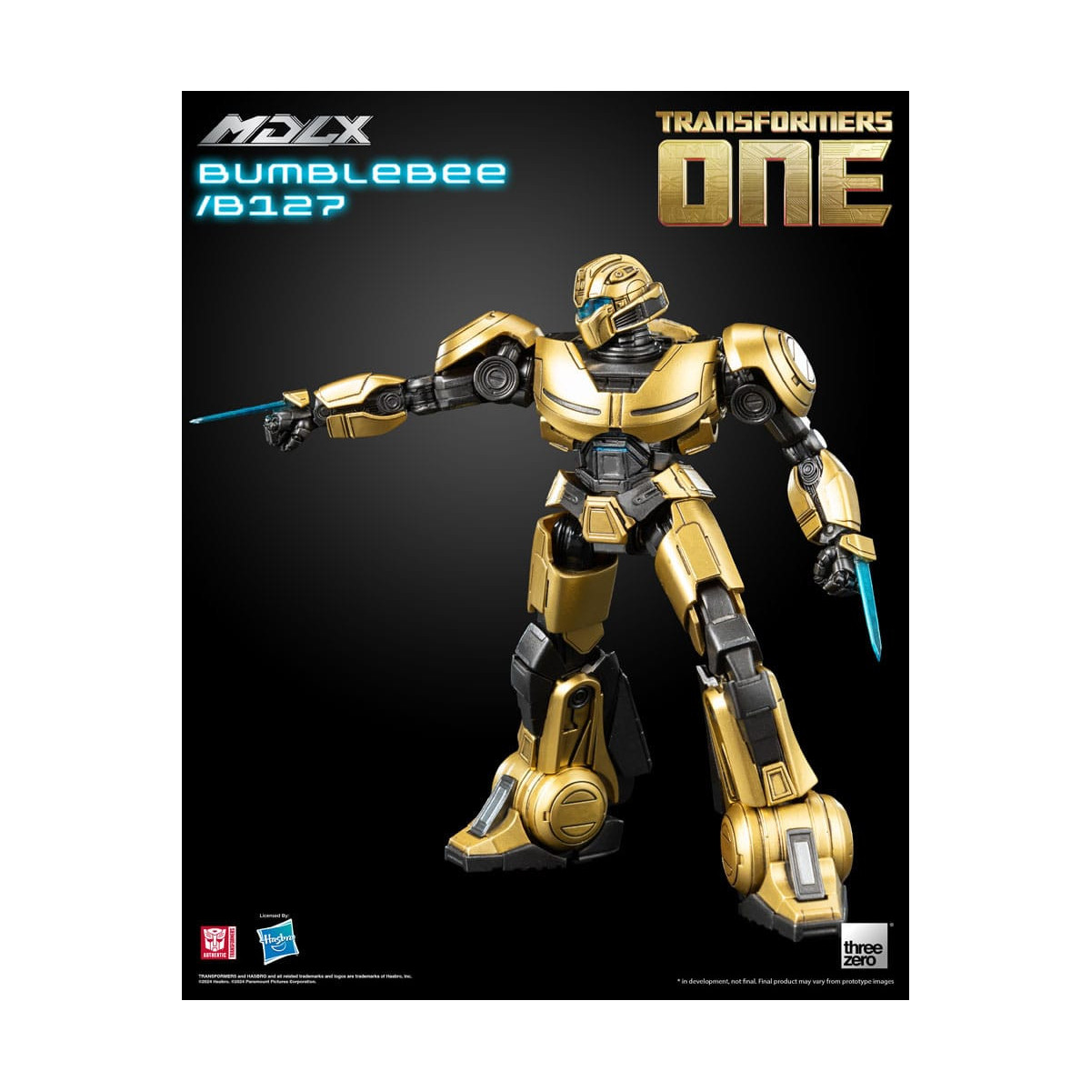Tre Zero - Transformers ONE - MDLX BUMBLEBEE/B127