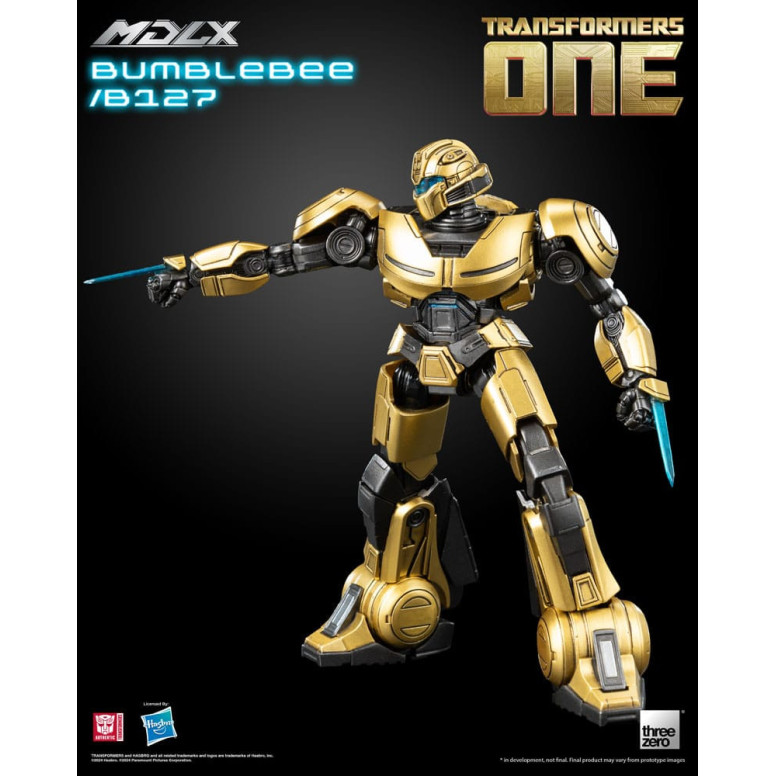 Tre Zero - Transformers ONE - MDLX BUMBLEBEE/B127