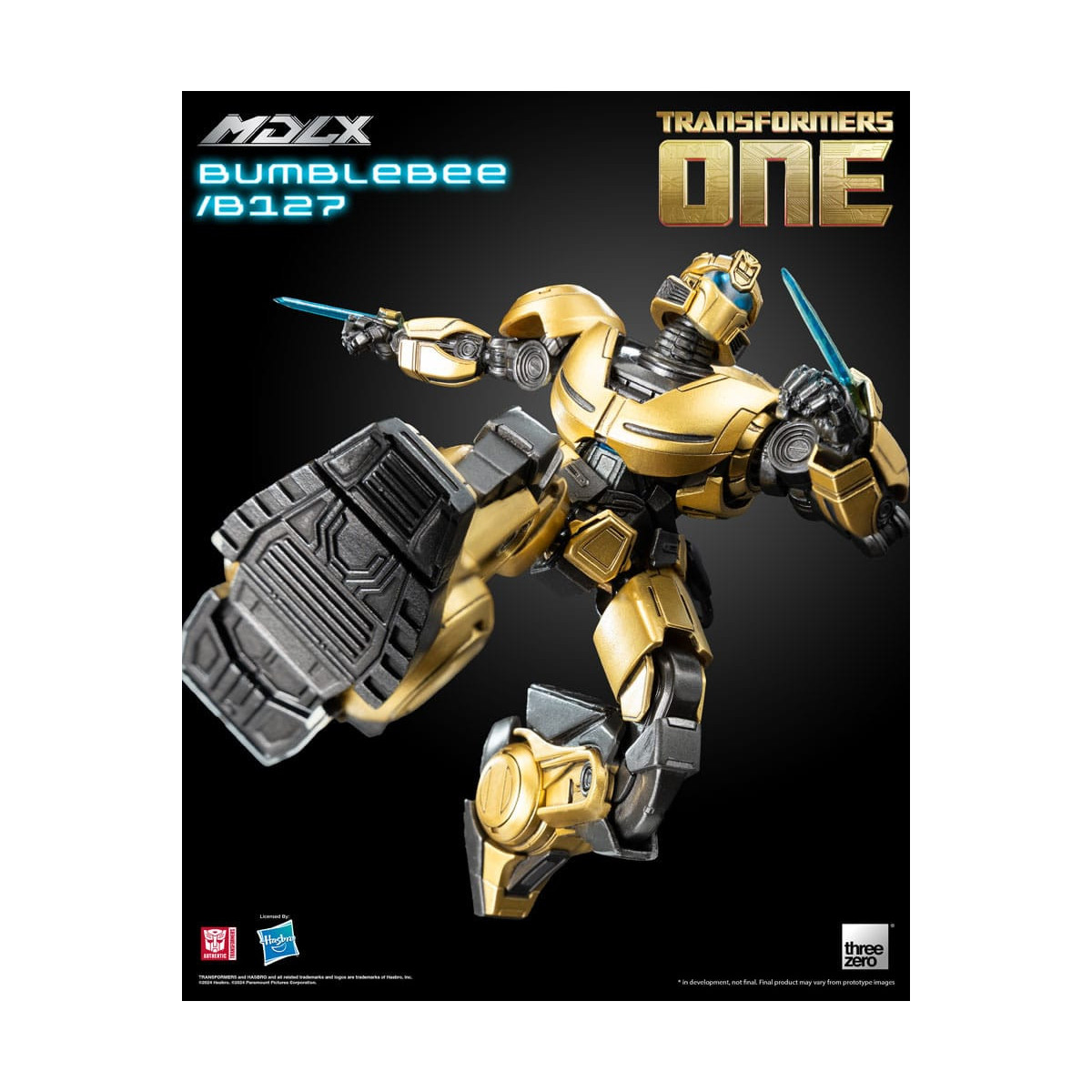 Tre Zero - Transformers ONE - MDLX BUMBLEBEE/B127